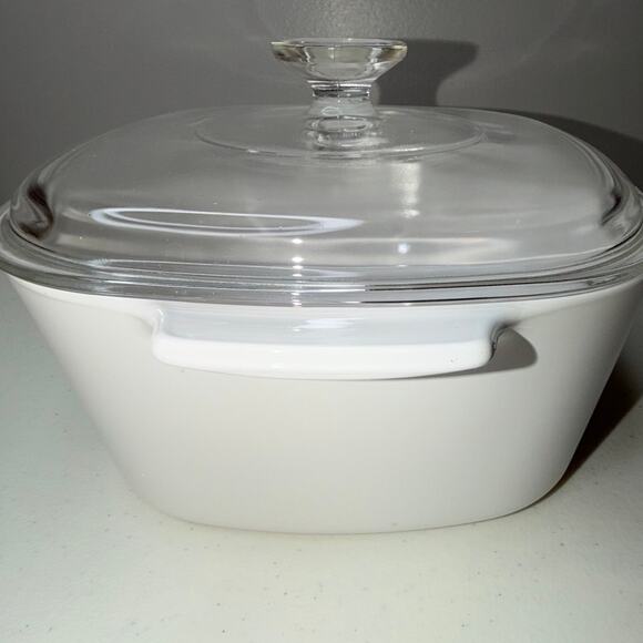 Corning Ware Spice of Life A-3-B L'Echalote La Marjolaine 3 Qt w/ Pyrex Lid A9C - Picture 8 of 12